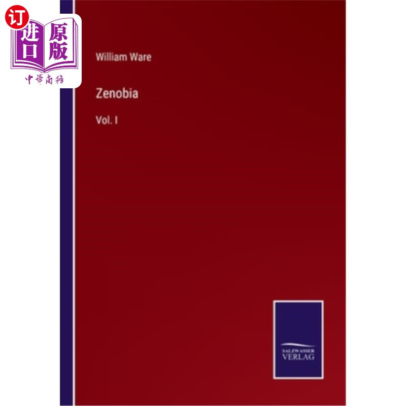 海外直订zenobia: vol. i 芝诺比娅:第一卷