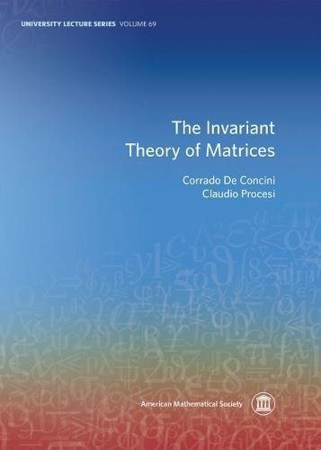 【预订】the invariant theory of matrices