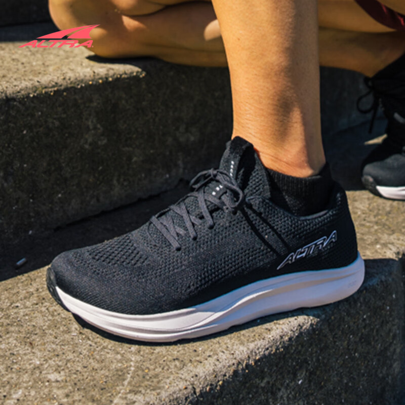 ALTRA【新品】ALTRA奥创ESCALANTE 5埃斯卡5女子经典路跑鞋 宽楦赤足 黑色/白色/黑色 37.5 (脚长235mm，建议正码正拍)