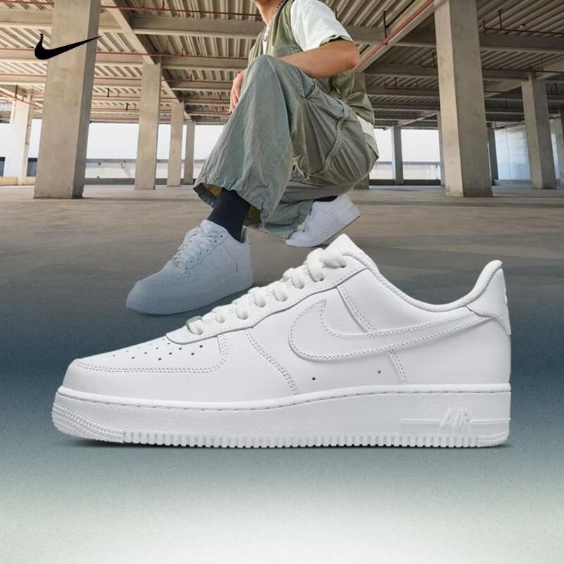 耐克（NIKE）2026年男子AIR FORCE 1  07运动休闲鞋 CW2288-111 44