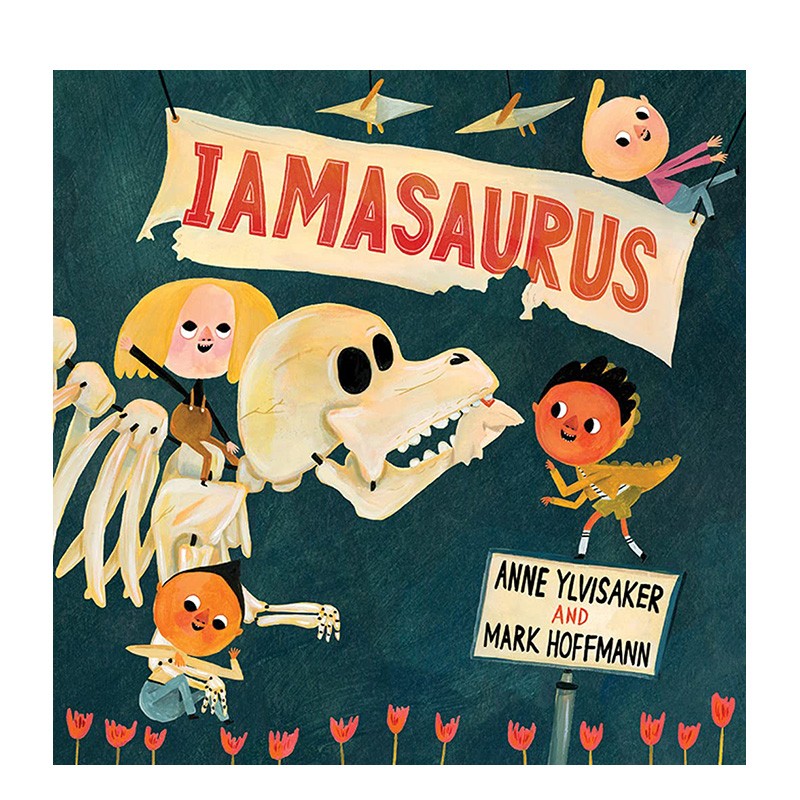 【现货】我是宝宝龙 iamasaurus 英文原版进口儿童绘本 善本图书 我是