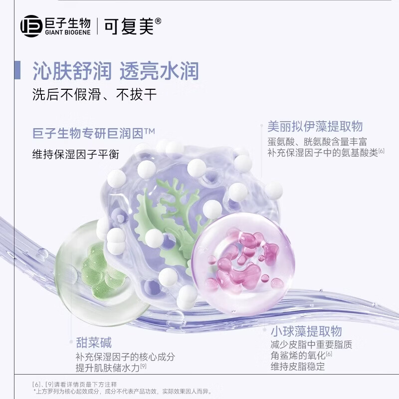 可复美双11电解质藻萃舒缓保湿精华喷雾300ml 吨吨喷雾补水保湿护肤水 (吨吨喷雾)舒缓保湿精华喷雾300ml