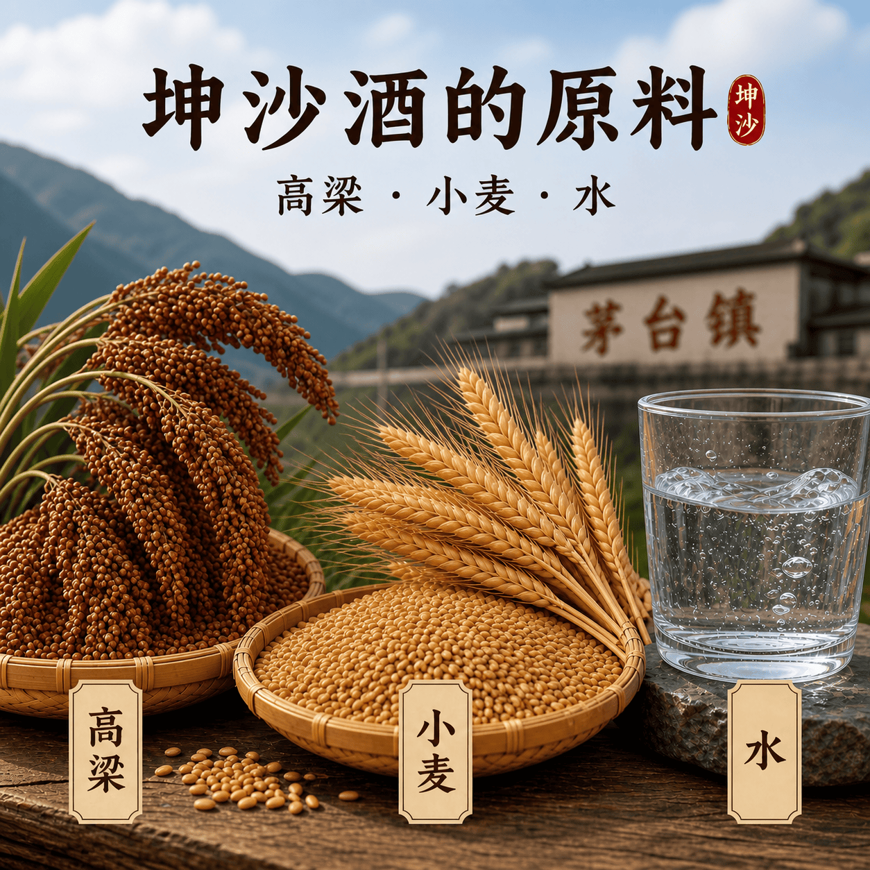 酱兰香贵州茅台镇 酱香型白酒 53度纯粮食酒整箱贵州酱兰香经典酒礼盒 53度 500mL 6瓶 经典礼盒版