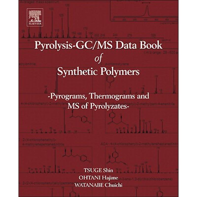 预订 Pyrolysis - Gc/MS Data Book of Synthetic Pol...