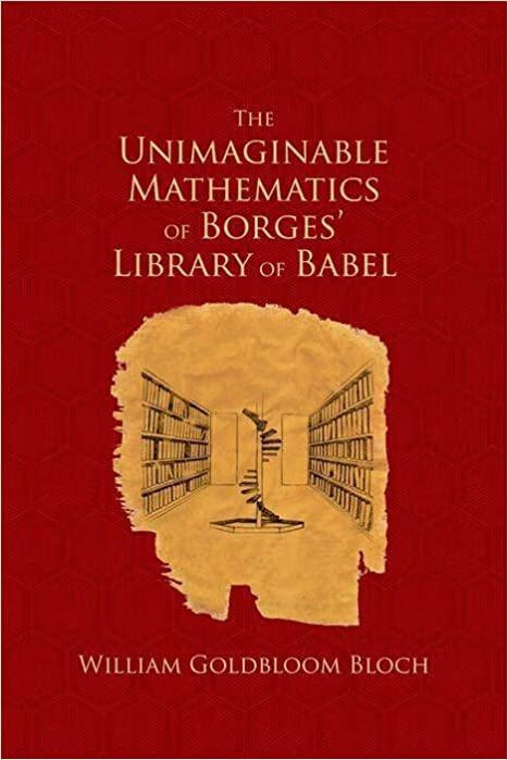 预订 the unimaginable mathematics of borges library of babel