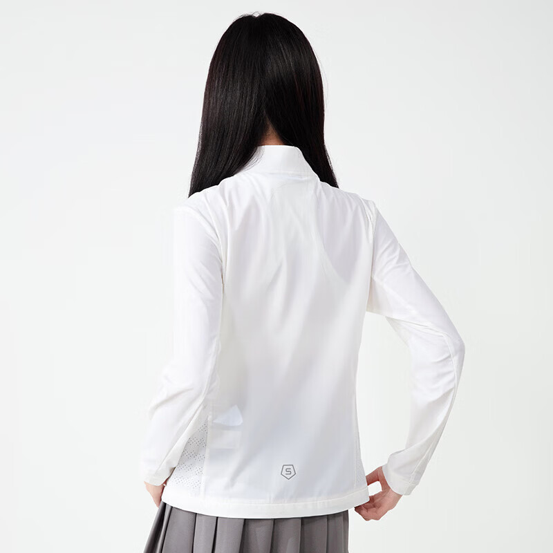 揽胜天下高弹运动开衫外套女款春季新款跑步衣立领休闲 藏青/男 2XL