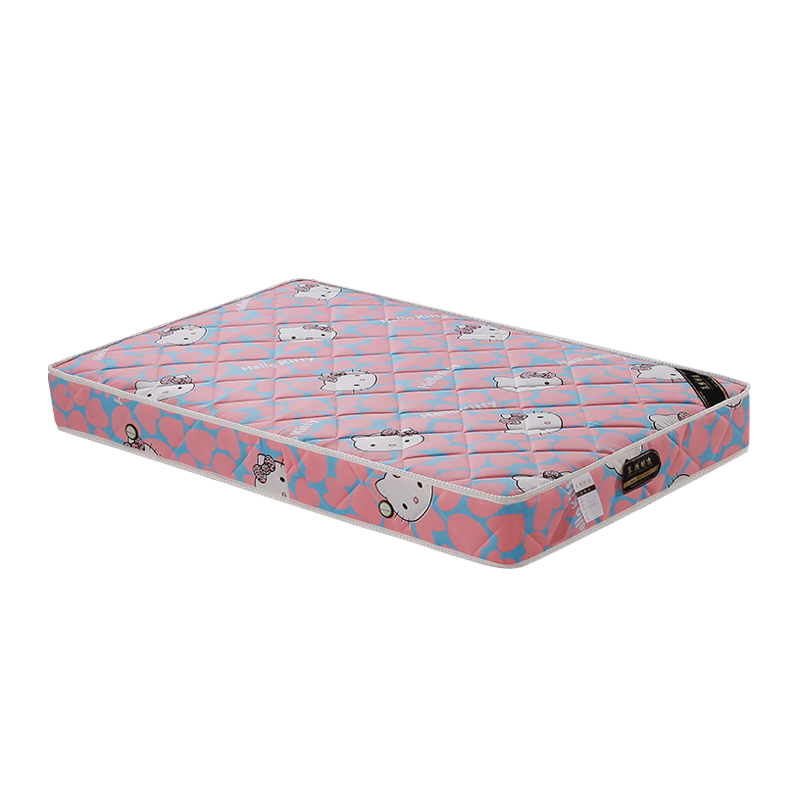 慕胜床垫 宝宝专用床垫 天然乳胶弹簧椰棕床垫 软硬适中 美姿静音榻榻米床垫 支持定制 16CM(高级透气针织棉+14cm整网精钢弹簧) 1.8米*2.0米