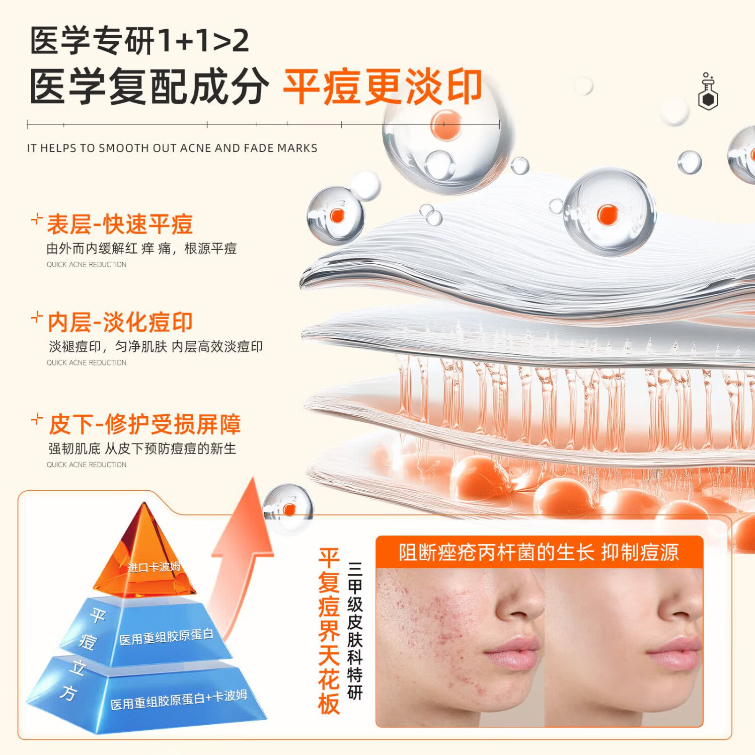 VEVT修复凝胶veva修复凝胶vee修复凝胶国货医用修复凝胶官方正品 1盒体验装【单盒不划算】