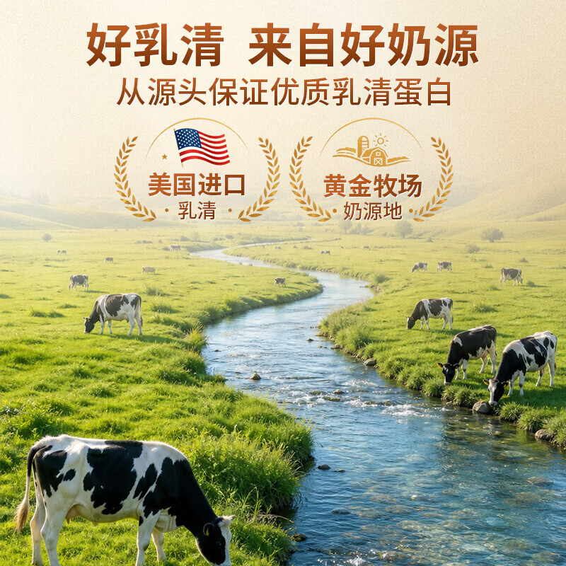 佰倍优蛋白粉增强免疫力中老年教师节送礼补充营养分离乳清蛋白质 400g 【经典爆款】蛋白粉 400g*1罐