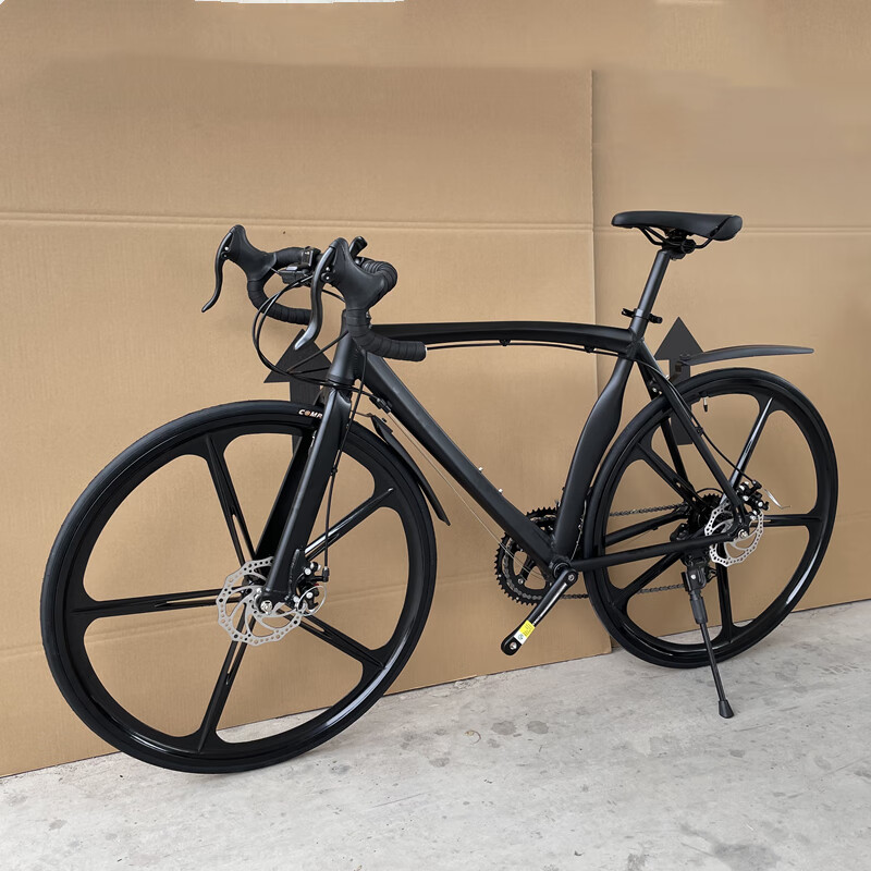 sava萨瓦碳纤维700c公路自行车雙碟刹铝合金车架变速公路赛跑车直把