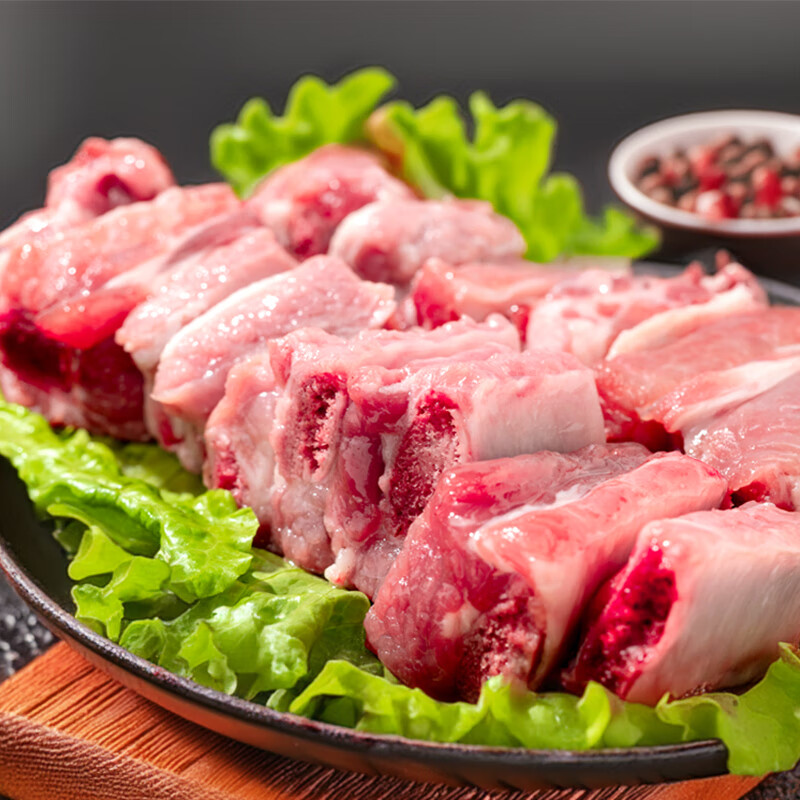 美人觉醒 顺丰 8斤猪排骨新鲜猪肋排冷冻猪寸排纯中段农家土猪肉生鲜2斤 商超同款净重4斤精品猪排骨无龙骨