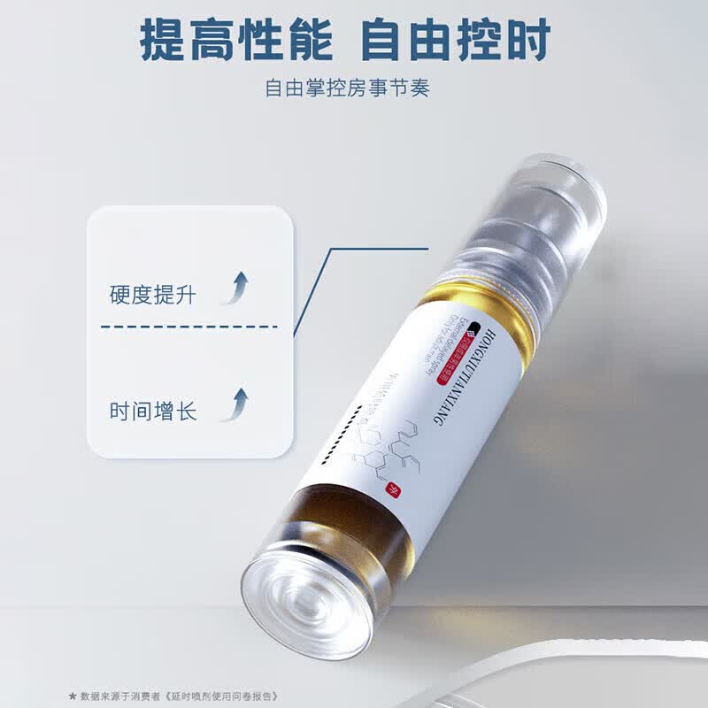 5代喷剂【官方正品】一喷起效修复早泄阳痿增i硬持久不射 一瓶[体验装]