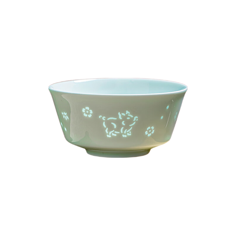 洛威 十二生肖玲珑碗具 380ml 9.01元 洛威一家主营陶瓷类餐具酒具等品牌 - 86线报