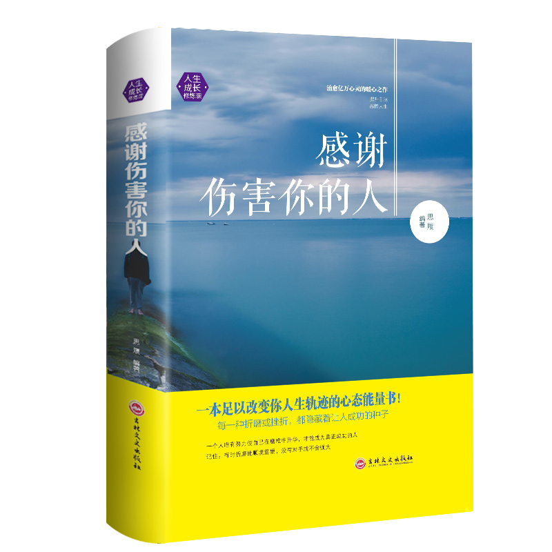 【满48包邮】感谢伤害你的人图书籍