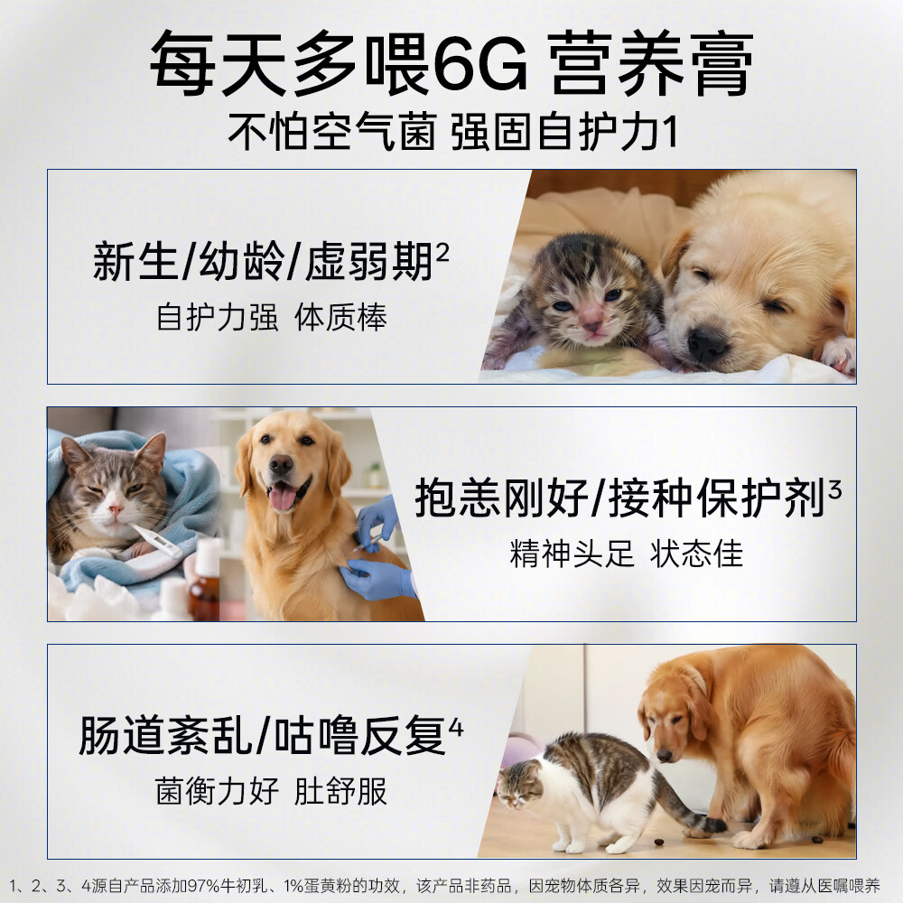 Munchkin牛初乳营养膏30ml免疫维生素幼犬幼猫术后恢复适用乳铁蛋白 30ml