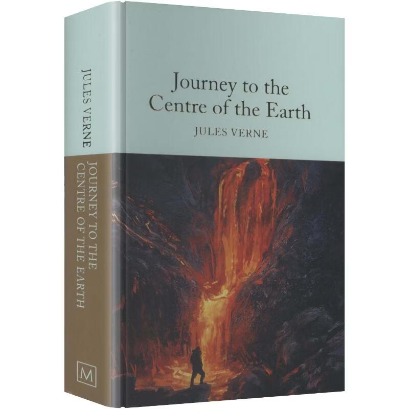 地心游记 英文进口原版JOURNEY TO THE CENTRE OF THE EARTH 图书