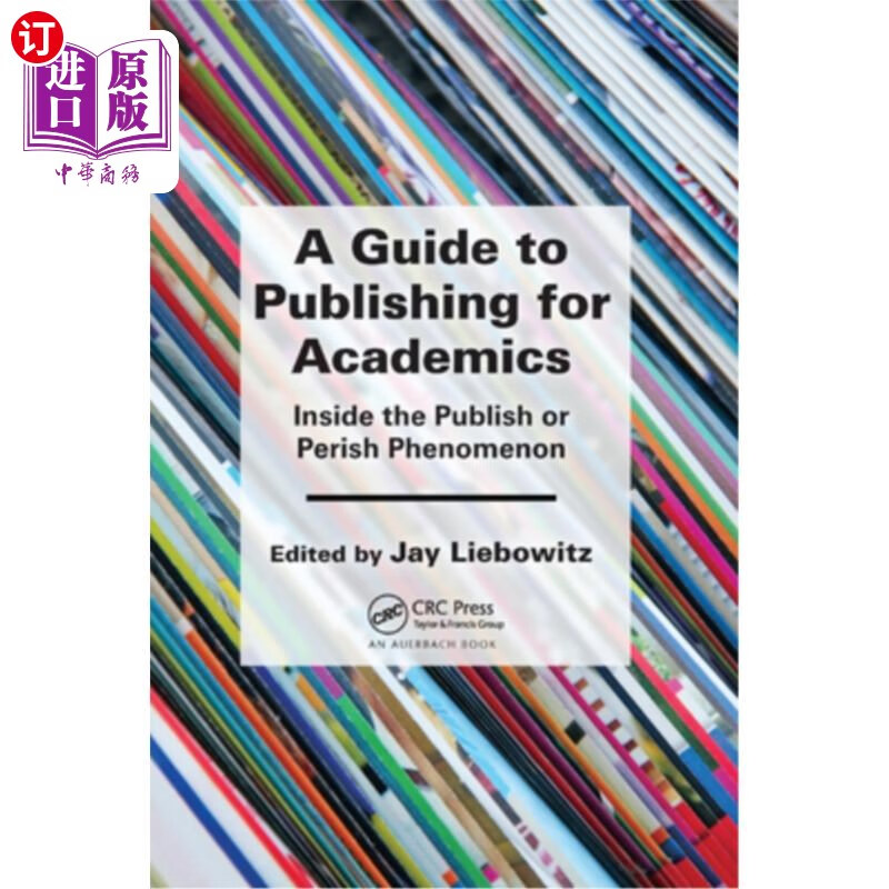 海外直订a guide to publishing for academics: inside the publish