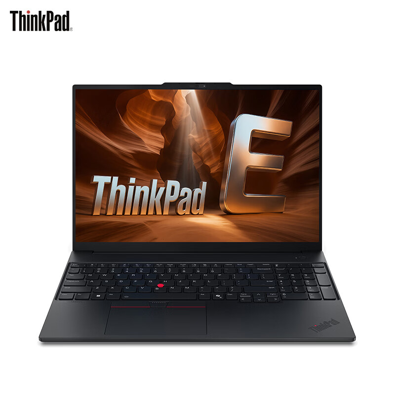 ThinkPad联想E16轻薄便携笔记本电脑 锐龙R7-H255 32G 1TB 高效办公AI PC