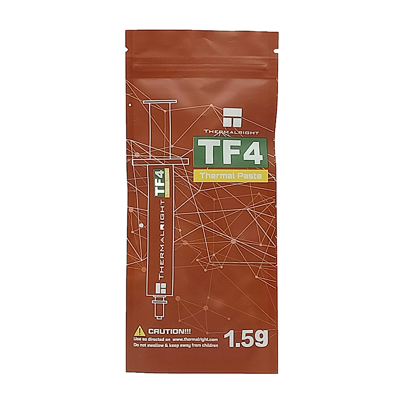 利民 (Thermalright)  TF4(1.5g) CPU导热硅脂 散热膏 导热膏