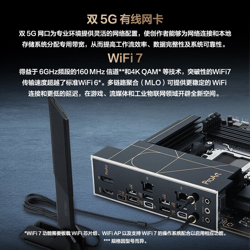 华硕 ProArt B850-CREATOR WIFI NEO创艺国度 图 3