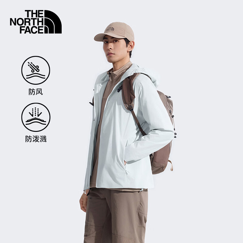 北面（The North Face）软壳夹克男Twilight户外运动防风防泼水 89ZN FNN L