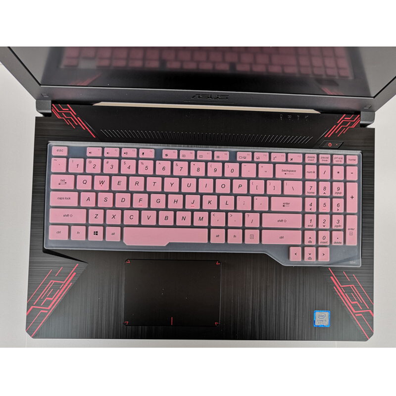 咔咔鱼华硕飞行堡垒6plus/rog枪神2s/按键防尘套魔霸2笔记本键盘膜