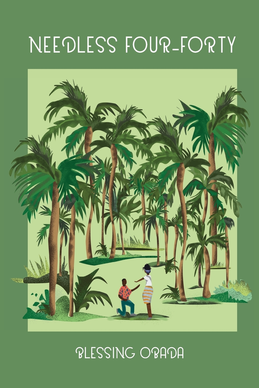 预售 按需印刷needless four-fourty