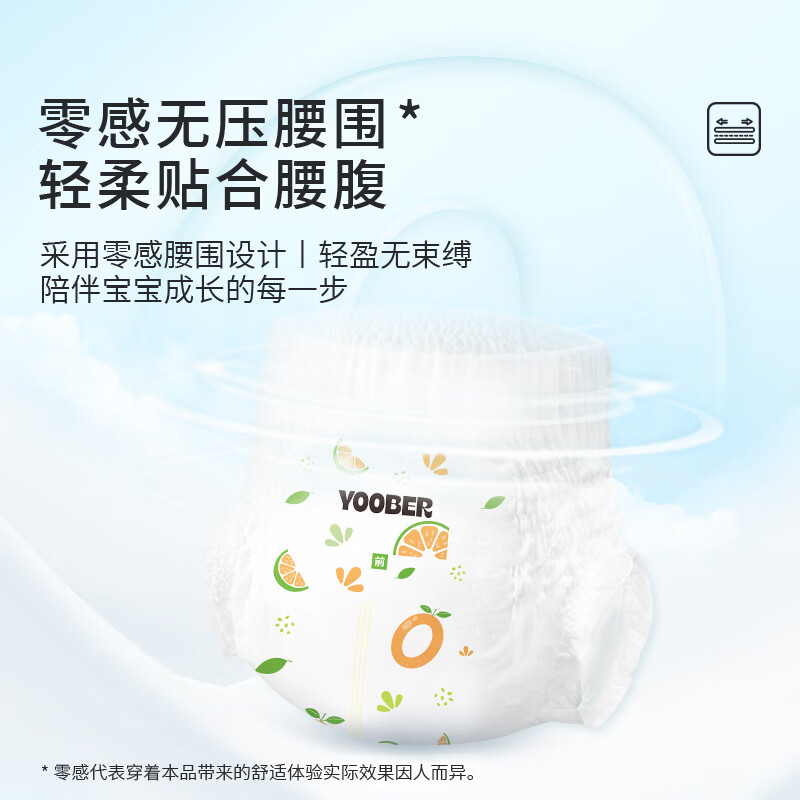 柚贝拉拉裤试用国产名牌夏天超薄学步裤(甲酰胺未检出)TT 拉拉裤4XL码28片(18KG以上)
