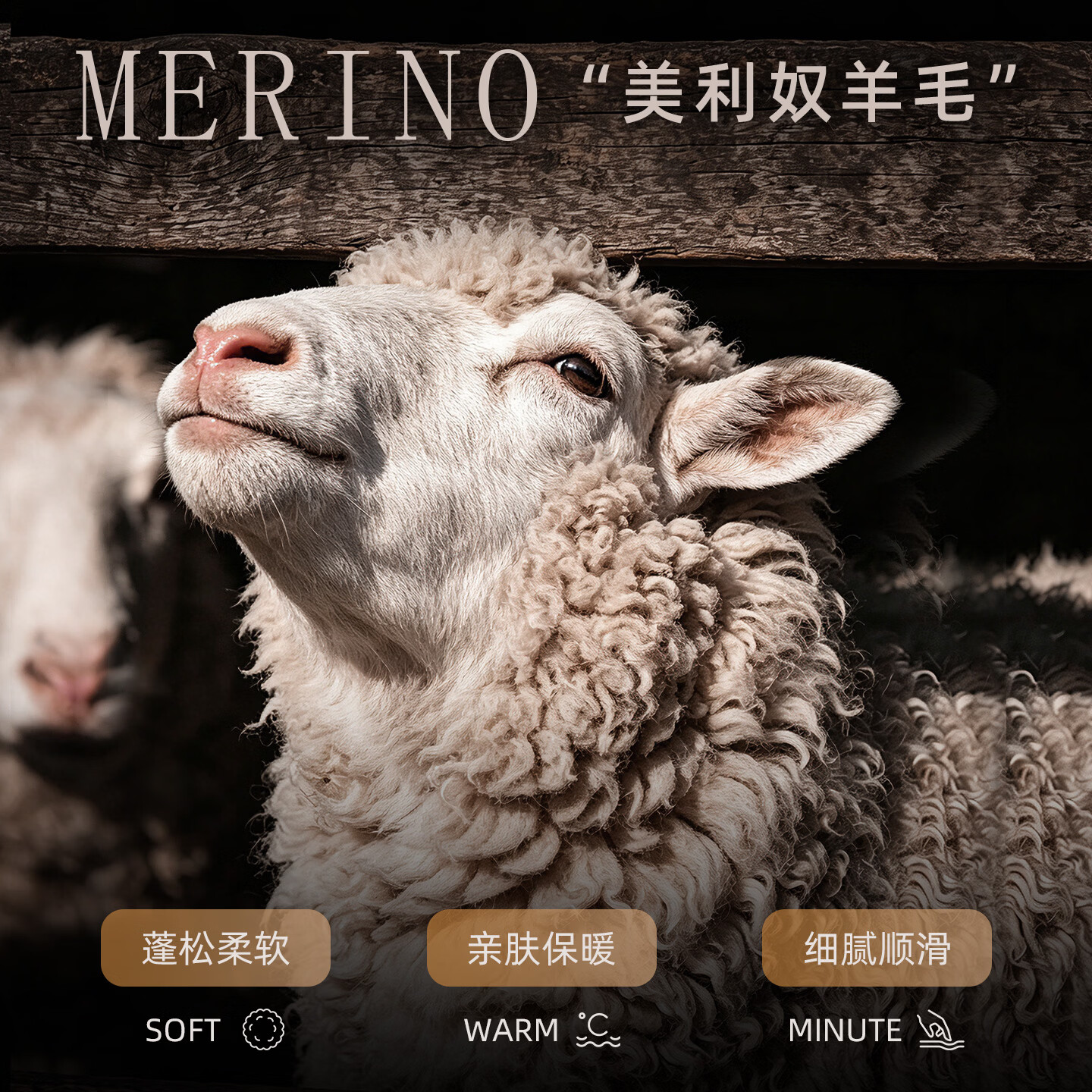 恒源祥【100%纯羊毛】羊毛衫男拉链半高领毛衣秋冬季加厚款保暖针织衫男 中咖 L /175/92A