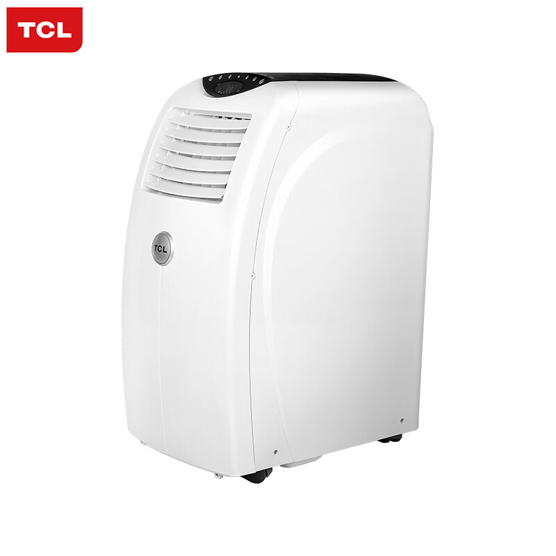 TCL KYD-32/DY 1.5匹 钛金移动空调 机房厨房窗机家用冷暖一体机 免排水