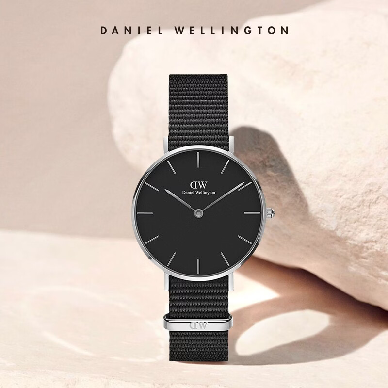 丹尼尔惠灵顿(DanielWellington)DW简约时尚腕表石英男士女士情侣手表七夕生日礼物 女表 32MM DW216