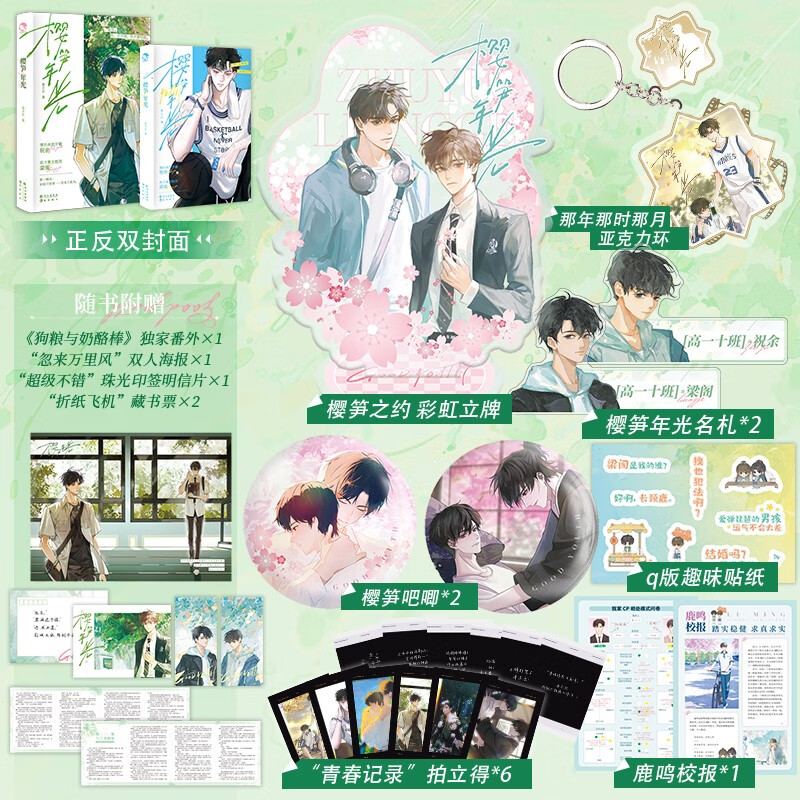 樱笋年光 夏小正著 高冷直球酷哥 梁阁×