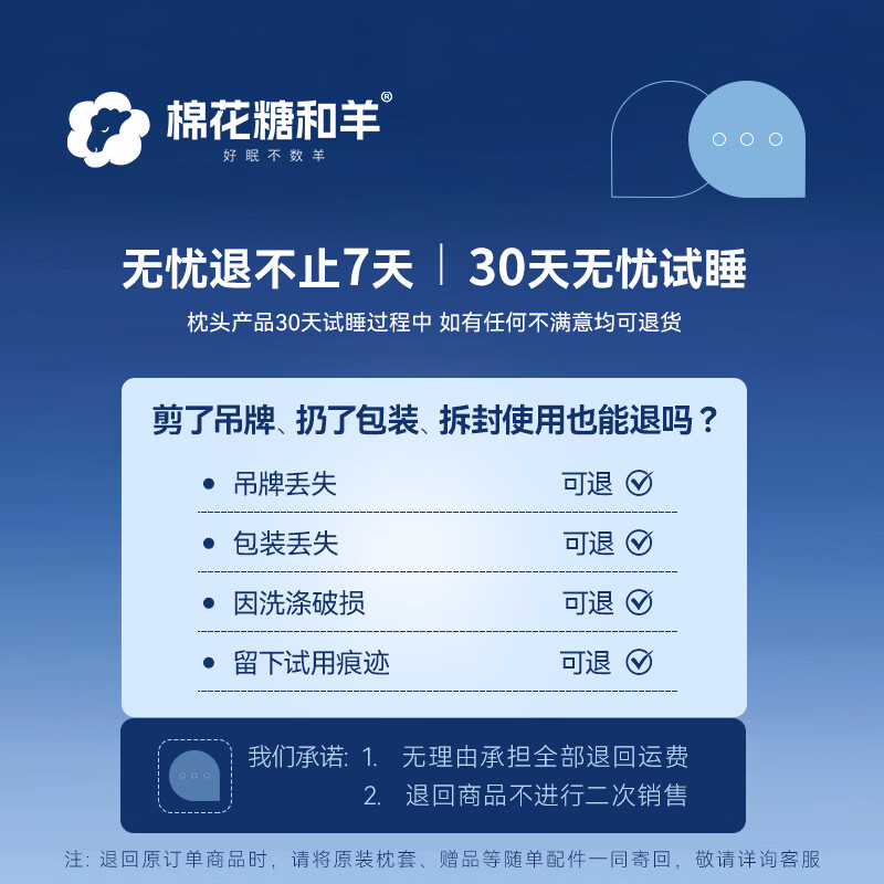 棉花糖和羊记忆棉枕头护颈椎枕枕头枕芯深睡眠成人慢回弹学生宿舍枕头侧睡枕 【两只装】 云端睡感0醛0异味 清芯枕(枕芯*2) 高枕 12cm *70cm*42cm