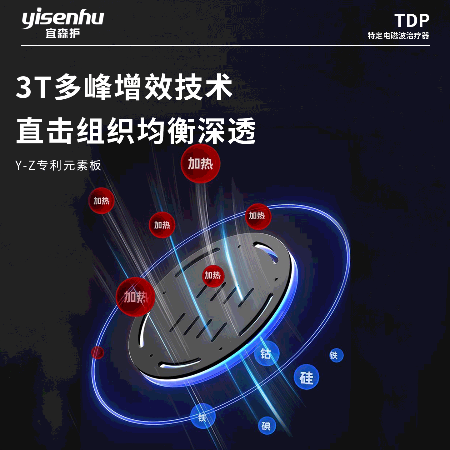 宜森护医用医疗红外线理疗灯神灯家用tdp红光烤灯艾灸热敷理疗仪 【医用7代】立式遥控调温定时3合1