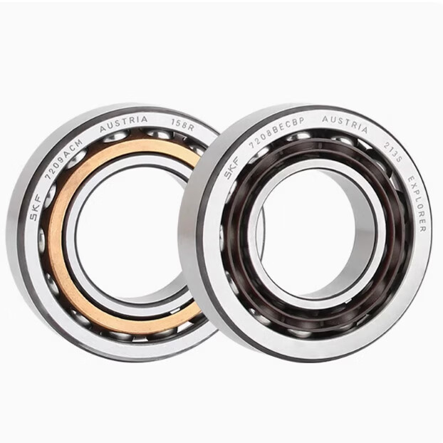 SKF进口轴承 7210 7211 7212 7213 7214 7215 7216 7217 AC ACM SKF 7210AC 胶木保持器