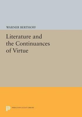 预订literature and the continuances of virtue
