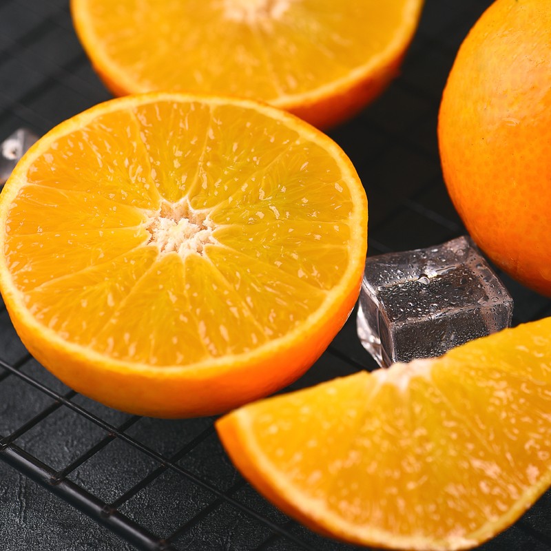 娇娇家的果园四川爱媛38号果冻橙橘橙新鲜现摘时令水果源头直发整箱当季柑橘 爱媛中果净8斤65-75mm