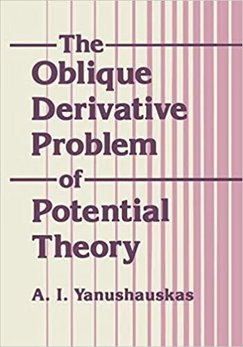 预订 the oblique derivative problem of potential theory