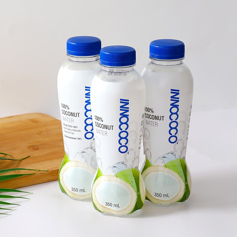 innococo伊诺可可100%椰子水泰国进口生榨椰青果汁nfc饮料健身解渴 3