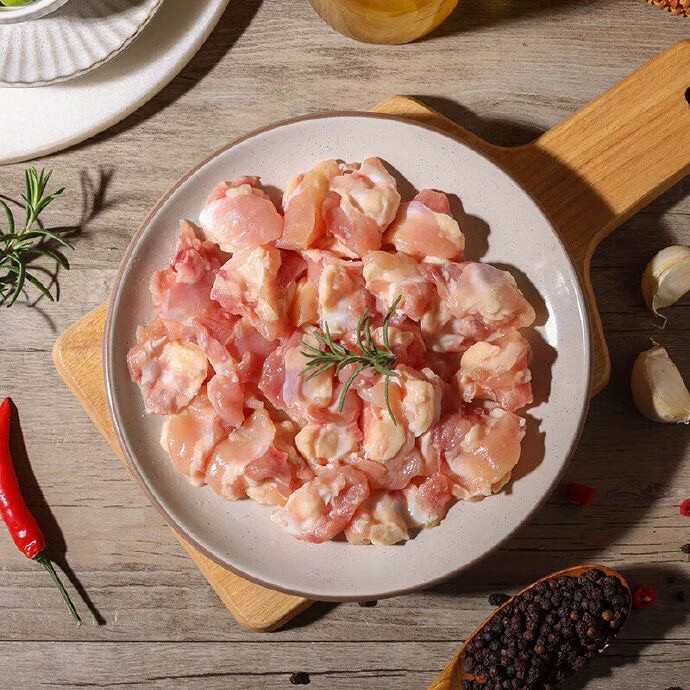 【王牌单品】生鲜膝软骨 掌中宝 大颗粒肉质饱满串串烧烤必备顺丰 4斤