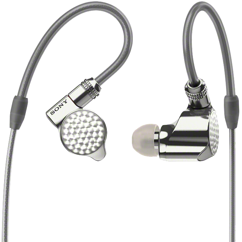 SONY 索尼IER-Z1R Hi-Res高解析度有线入耳式立体声耳机IER-ZIR+