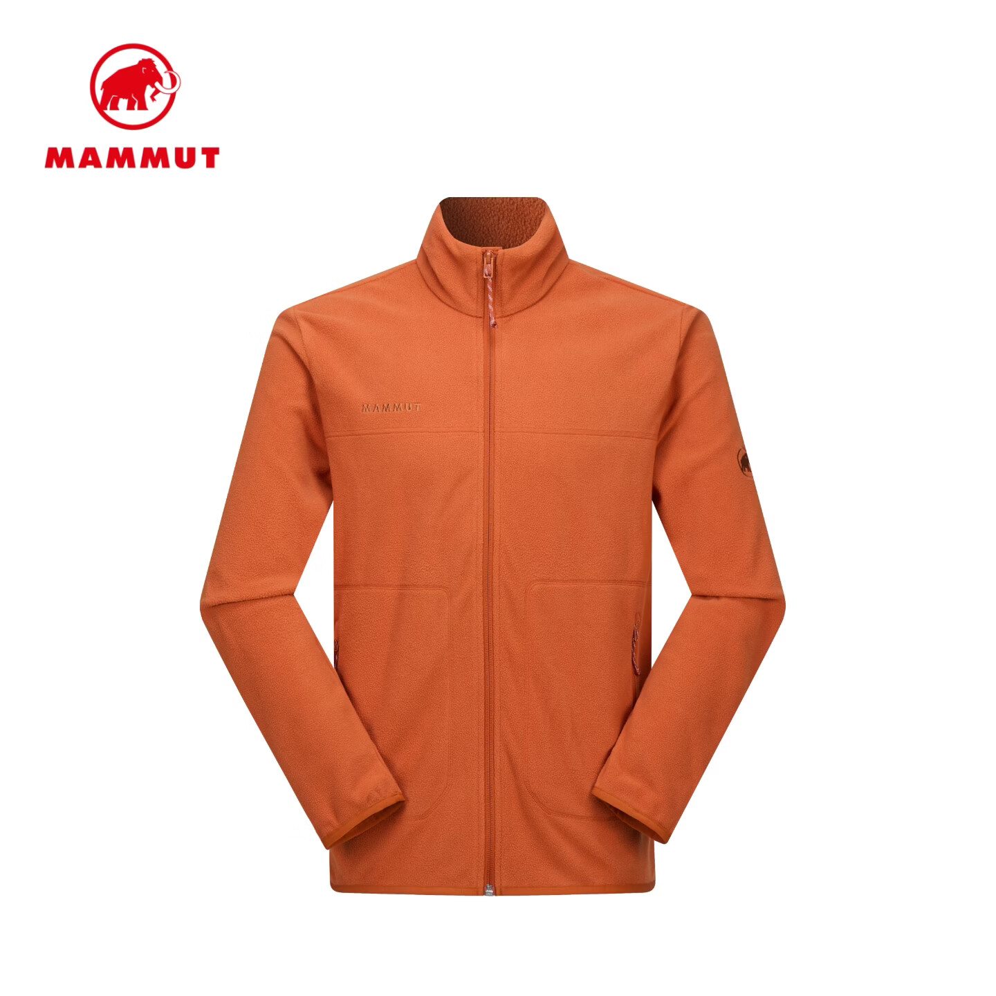 猛犸象（MAMMUT）Innominata Light男士户外抓绒立领中层夹克 晚枫橙 L