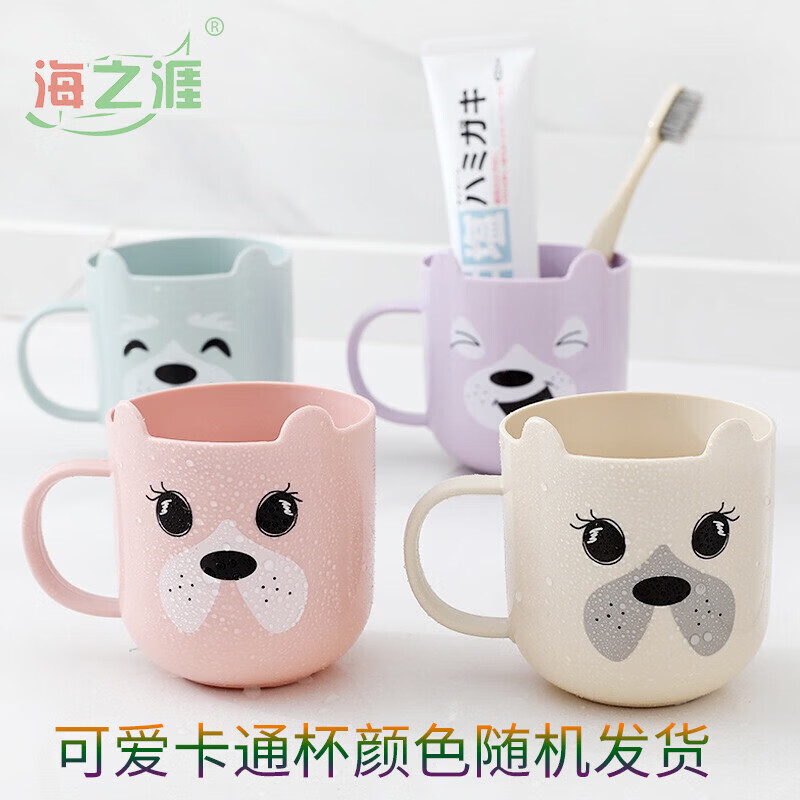 【严选】儿童u型硅胶牙刷软毛23-4到6一12岁以上小孩宝宝牙膏套装 粉色蓝色2-6岁 2支