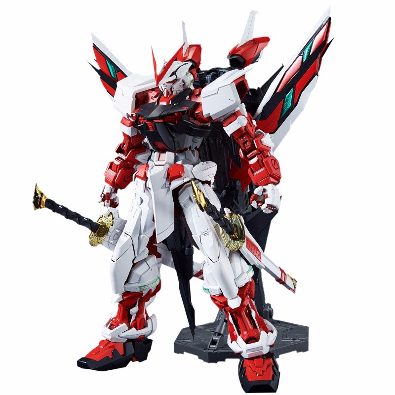 bandai万代 pg 高达 拼装模型玩具礼物 30cm 红异端改