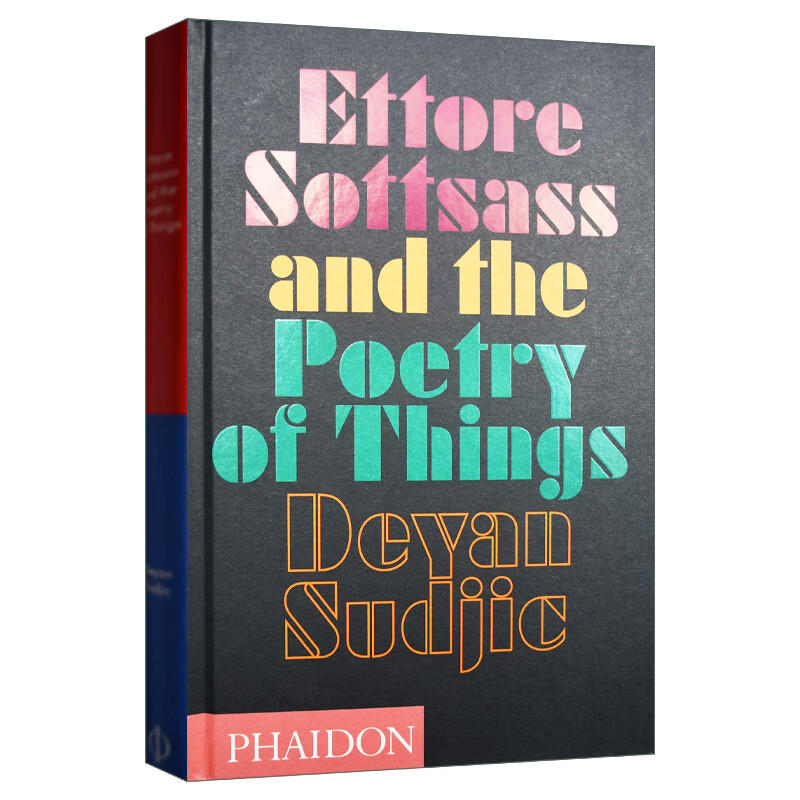 ettore sottsass and the poetry of things 英文原版 意大利建筑设计