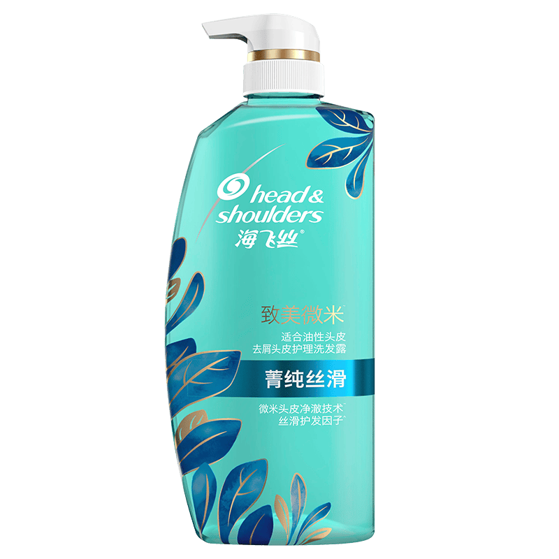 Head&Shoulders/����˿ ����΢�� ϴ��ˮ ݼ��˿��650ml 66.8Ԫ