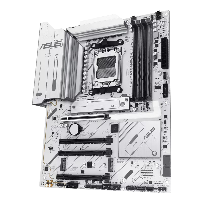 华硕 X870 MAX GAMING WIFI7 W AM5接口 图 4