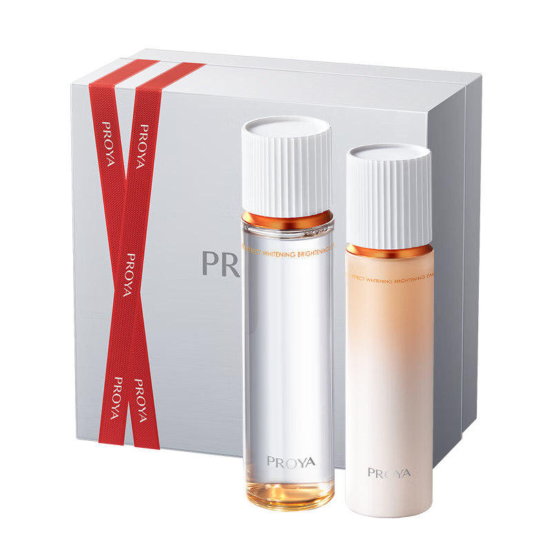 珀莱雅（PROYA）双抗护肤品套装(爽肤水乳液)化妆品礼盒