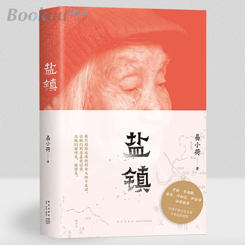 盐镇易小荷 小说书籍 新星出版社 新书