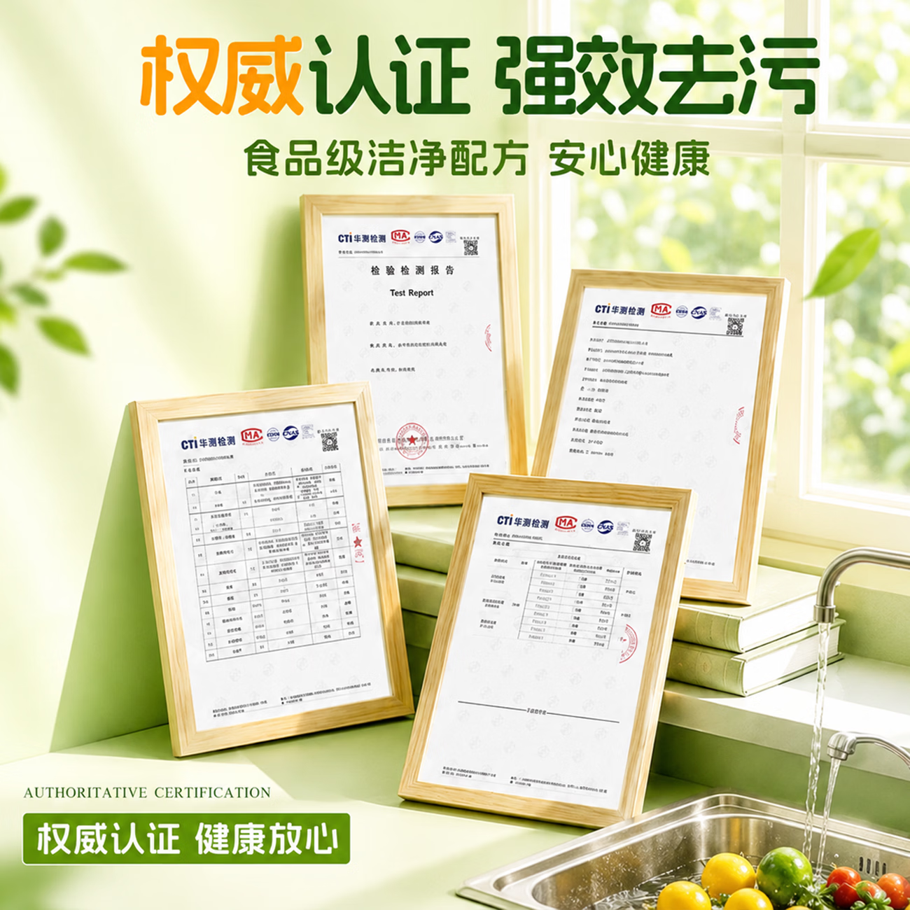 初蔓果蔬洗洁精食品级a类0添加去净油污抑菌不伤手家用去农残清洗剂 【两瓶装】果蔬洗洁精800ml*2 【大型商超同售】果蔬净TOP第1名